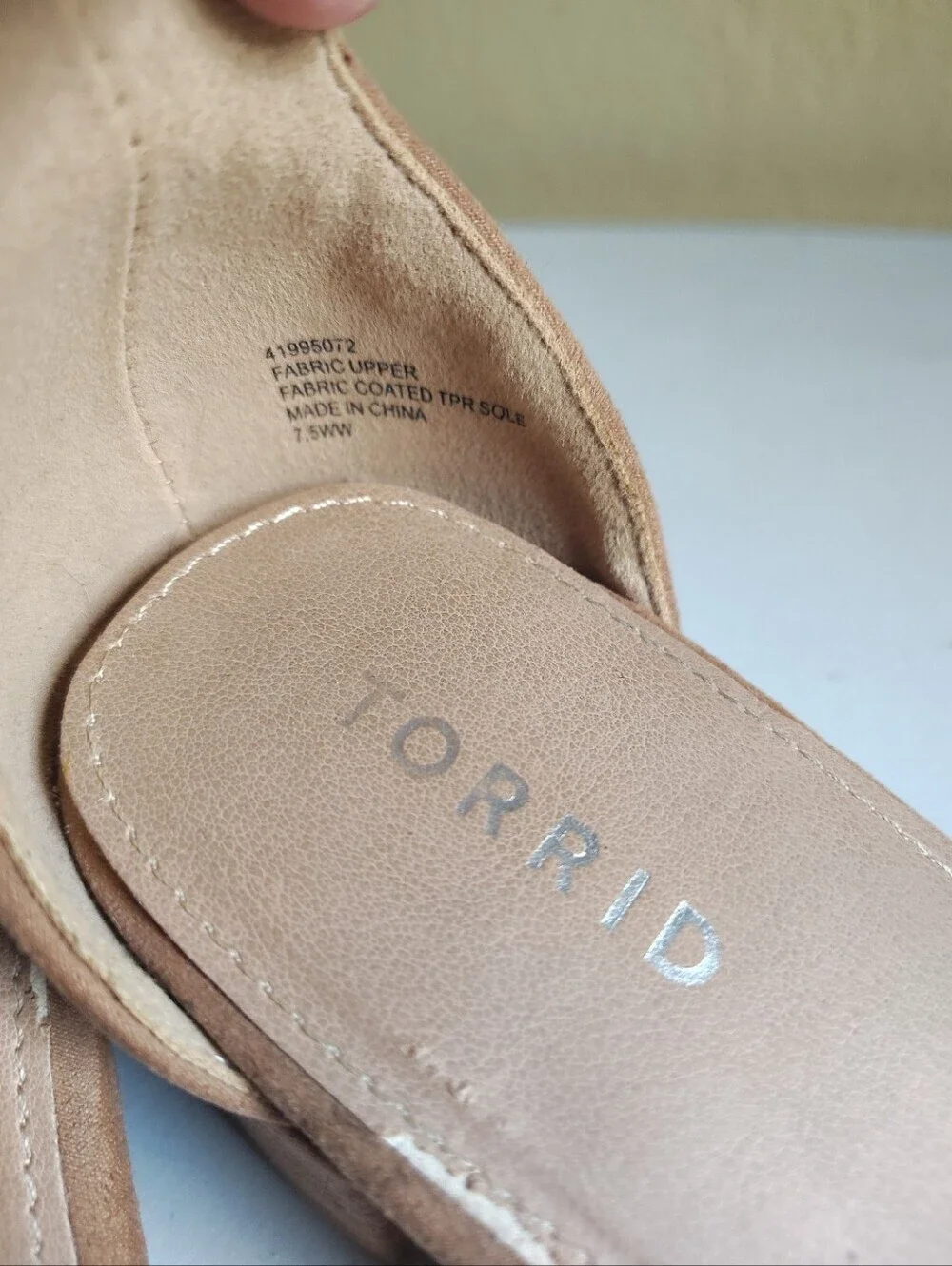 torrid embellished strap